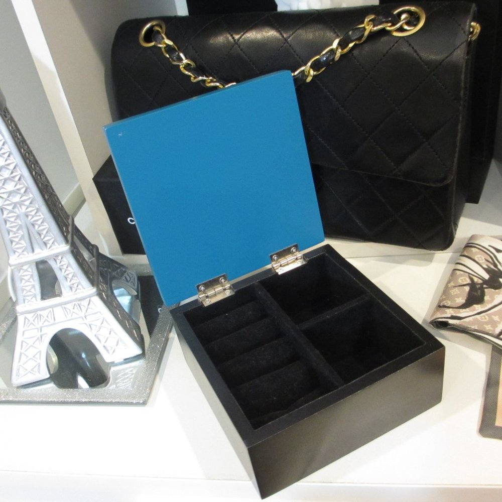 Turquoise Jewelry Box